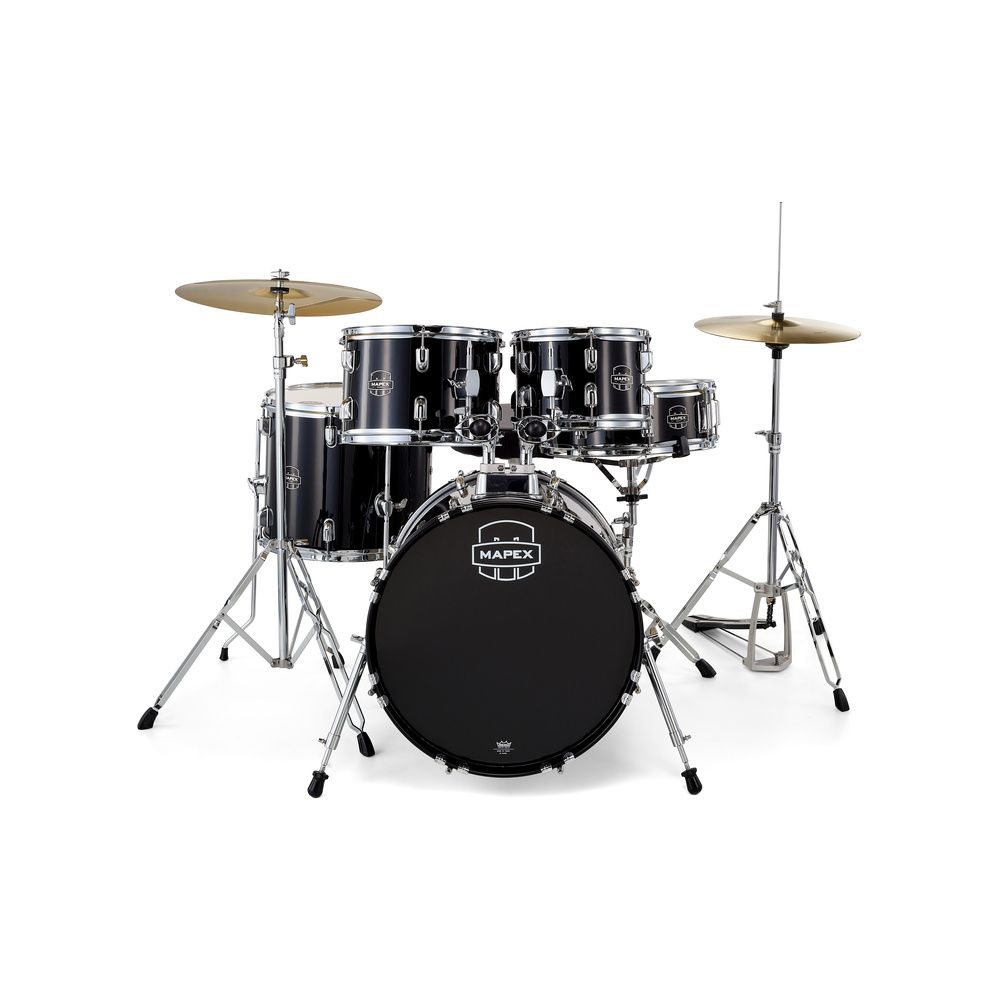Mapex Comet Fusion 18"Dark Black #DK – Thomann Ireland