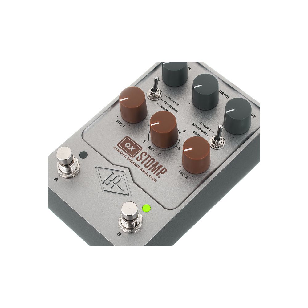 Universal Audio UAFX OX Stomp Dynamic Speaker – Thomann Ireland