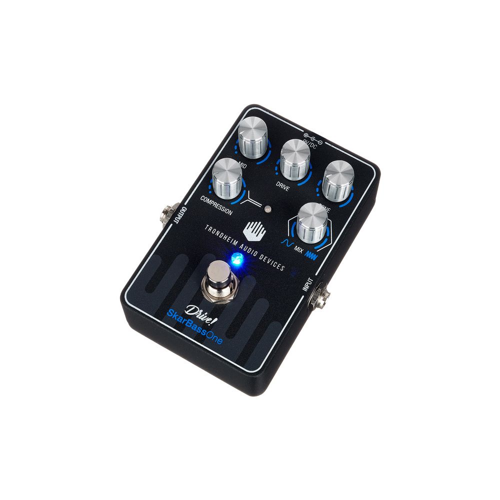 Trondheim Audio Devices SkarBassOne Bass Preamp – Thomann Ireland
