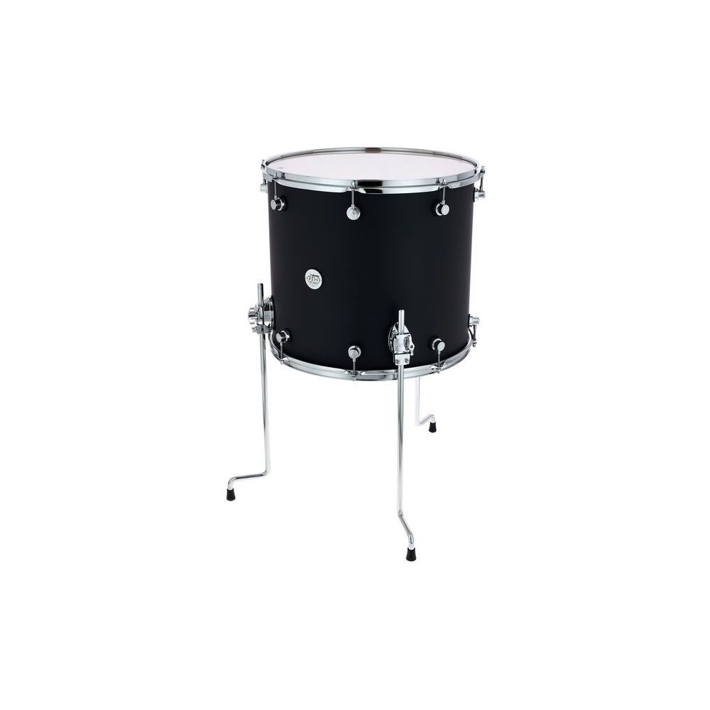 DW Design 18"x16" FT Satin Black – Thomann Ireland