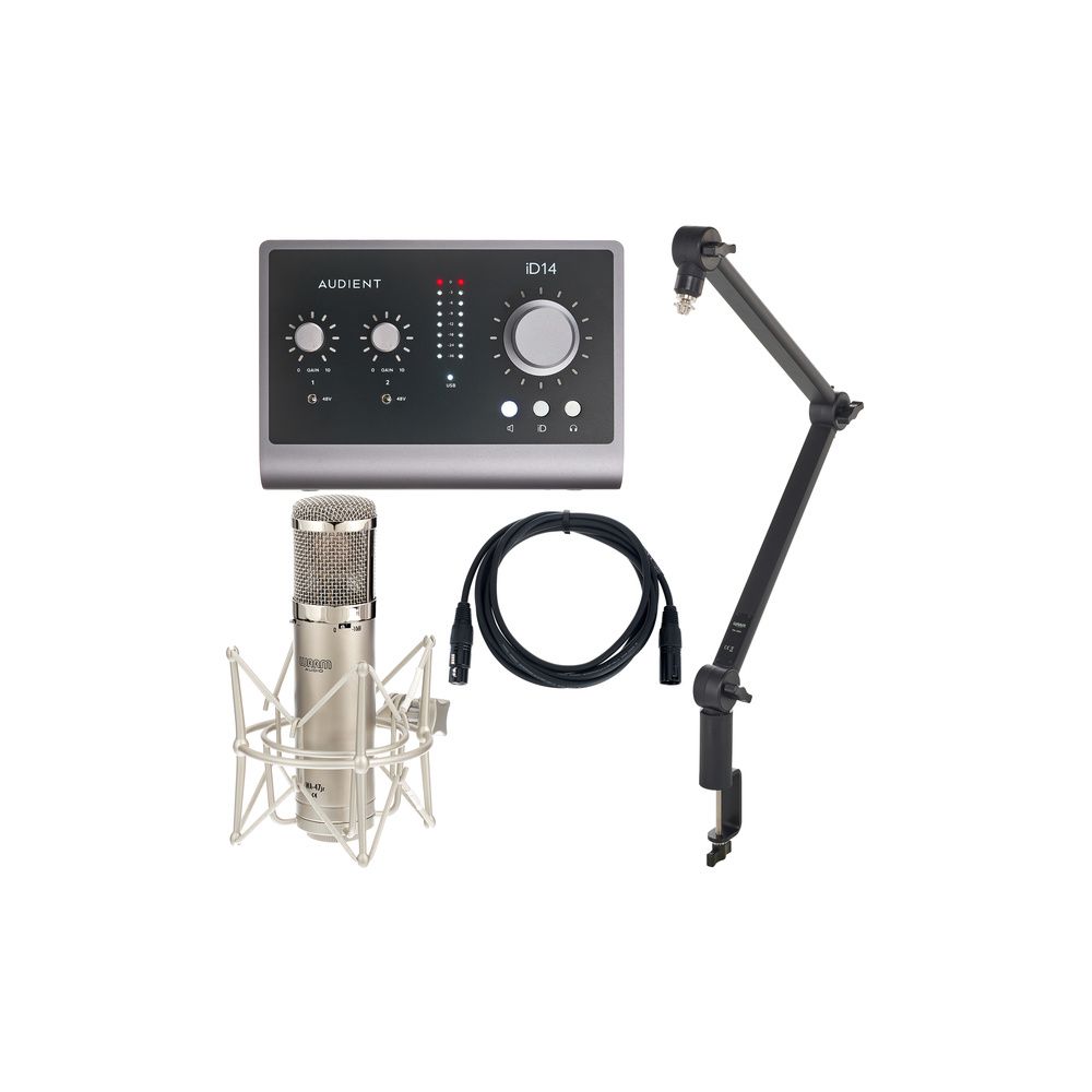 Audient iD14 MKII Complete Bundle – Thomann Ireland
