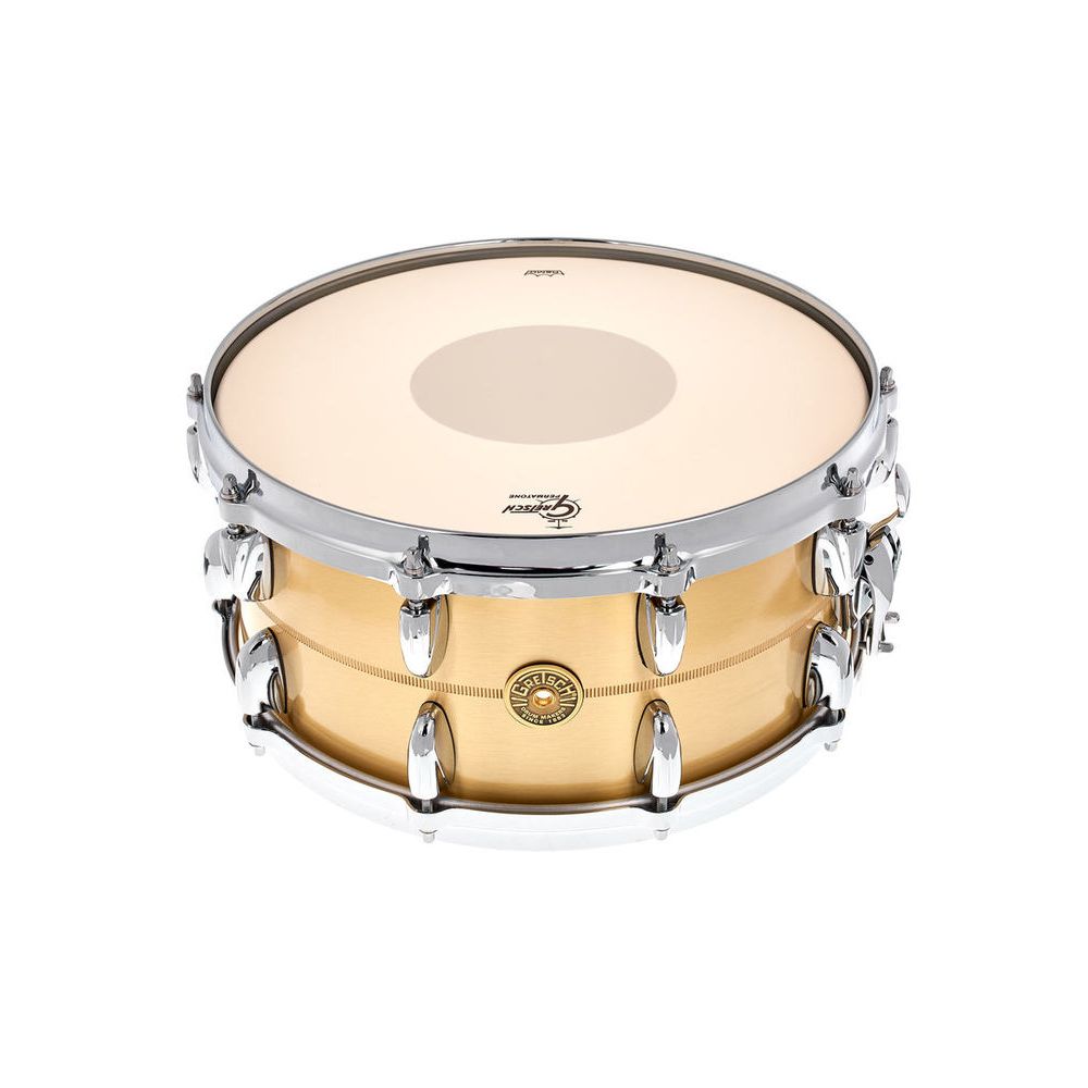 Gretsch Drums 14"x6,5" USA Bell Brass Snare – Thomann Ireland