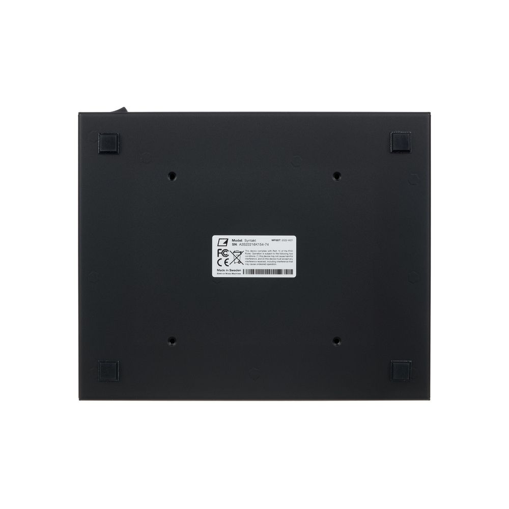 Elektron Syntakt – Thomann Ireland