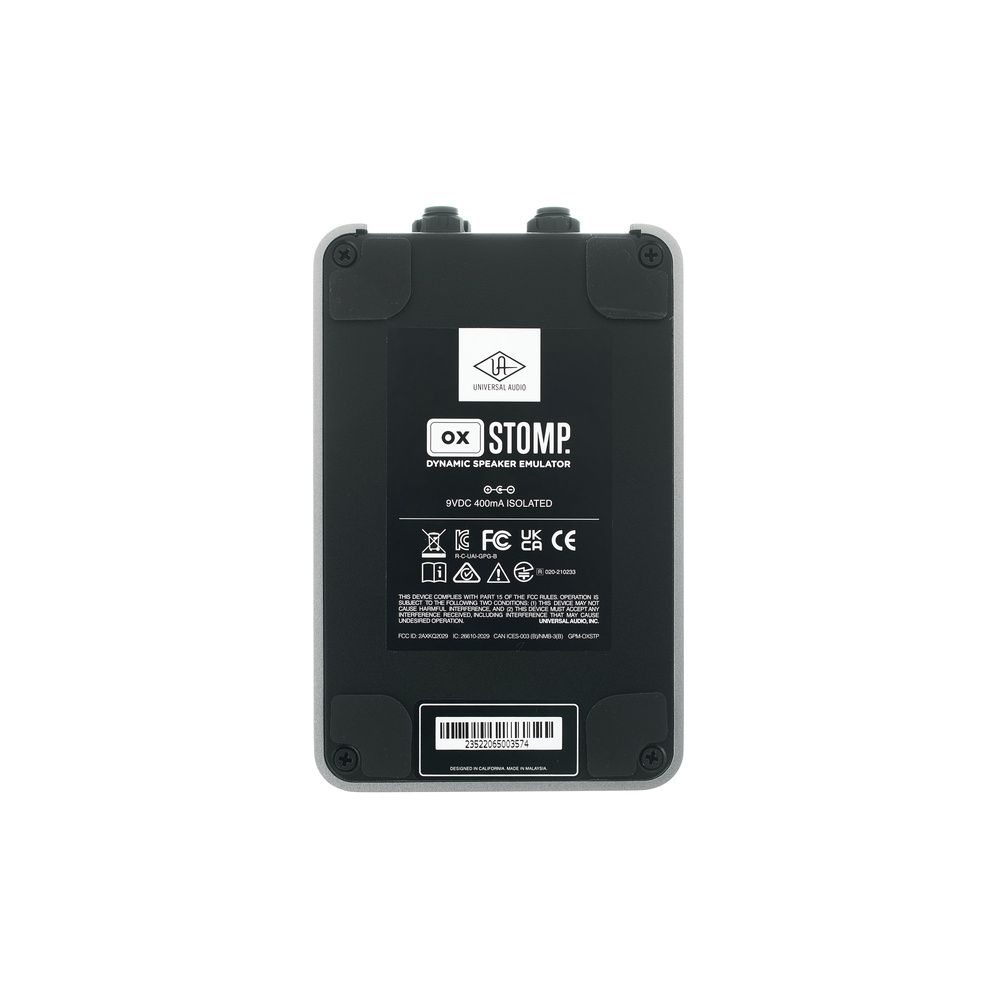 Universal Audio UAFX OX Stomp Dynamic Speaker – Thomann Ireland