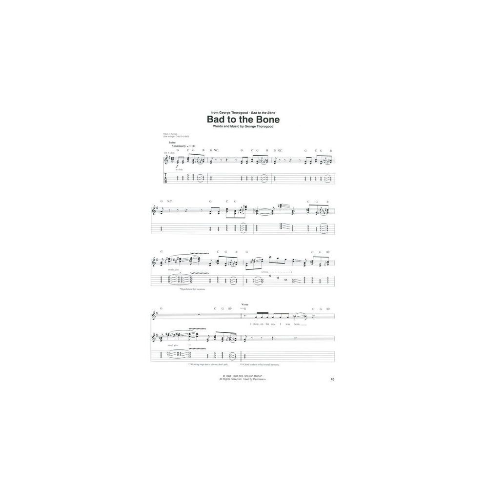 Hal Leonard Tab+ 25 Top Blues Songs – Thomann Ireland