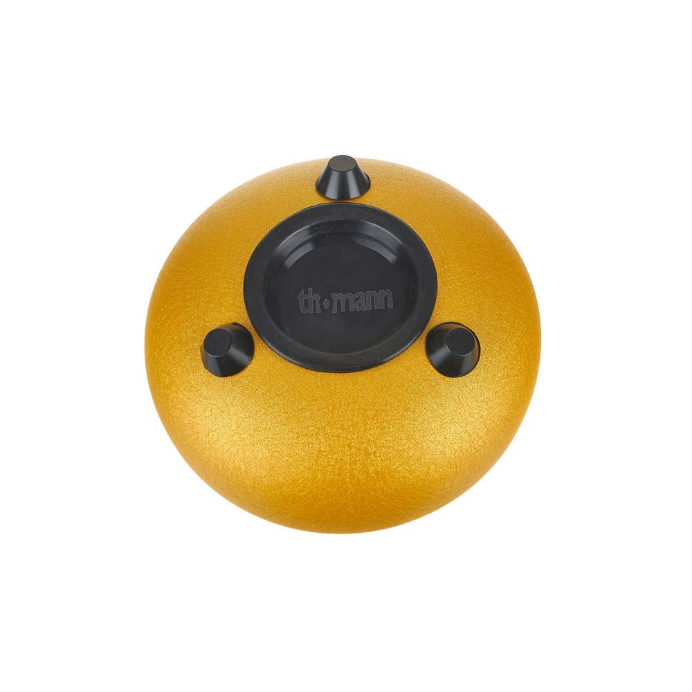 Thomann Tongue Drum 6" gold – Thomann Ireland