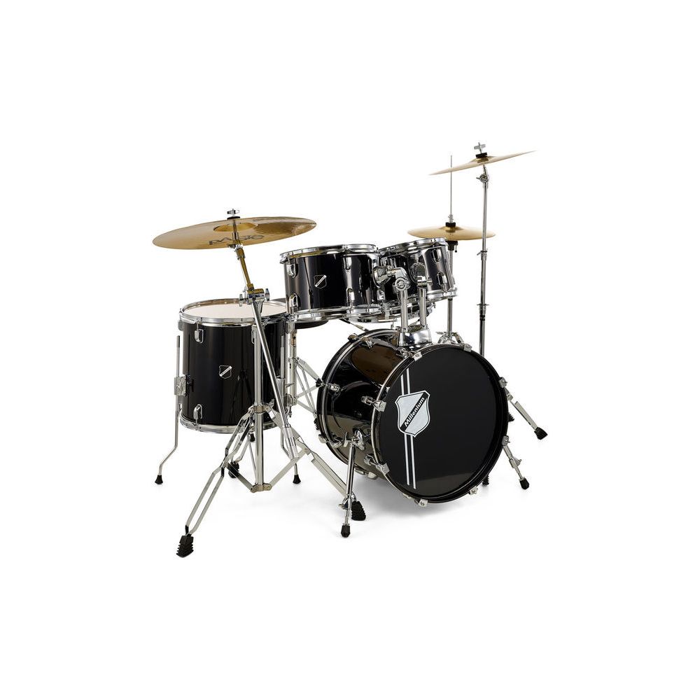 Millenium Focus 18 Drum Bundle Black – Thomann Ireland