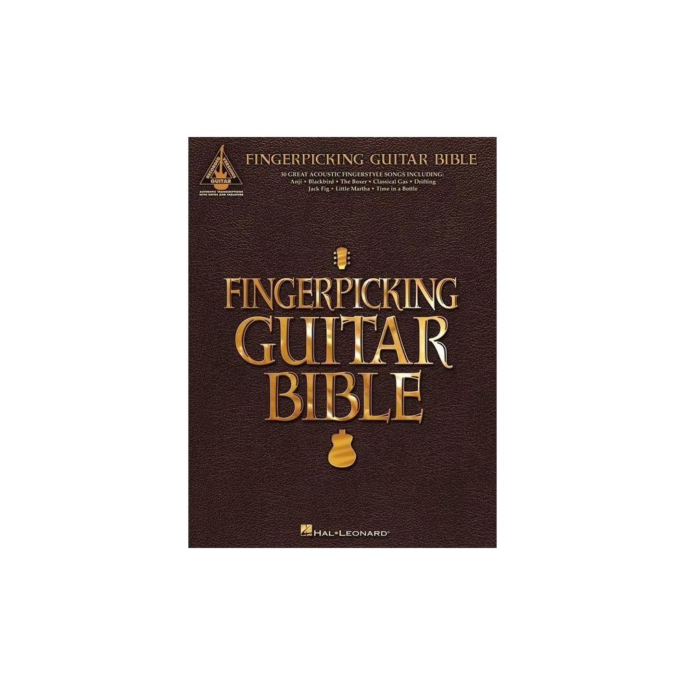 Hal Leonard Fingerpicking Guitar Bible – Thomann Ireland