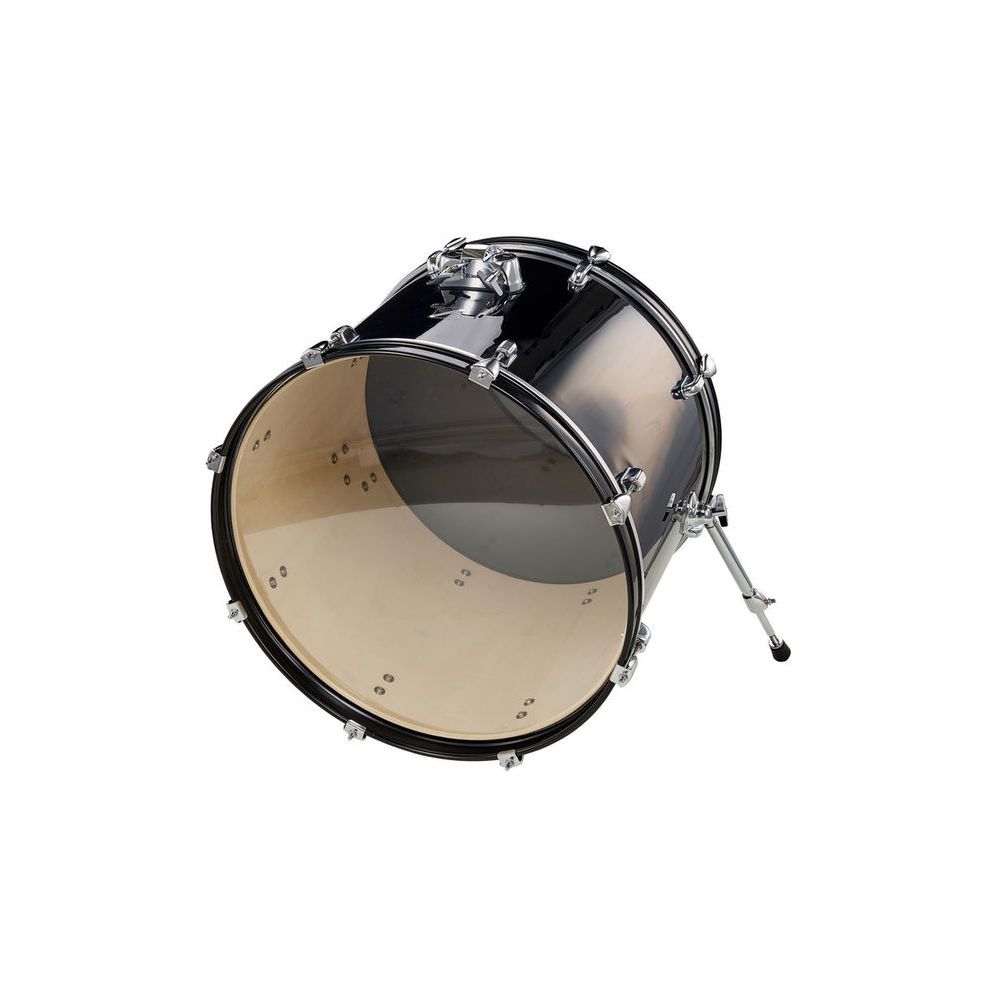 Millenium Focus 22"x16" Bass Drum Black – Thomann Ireland