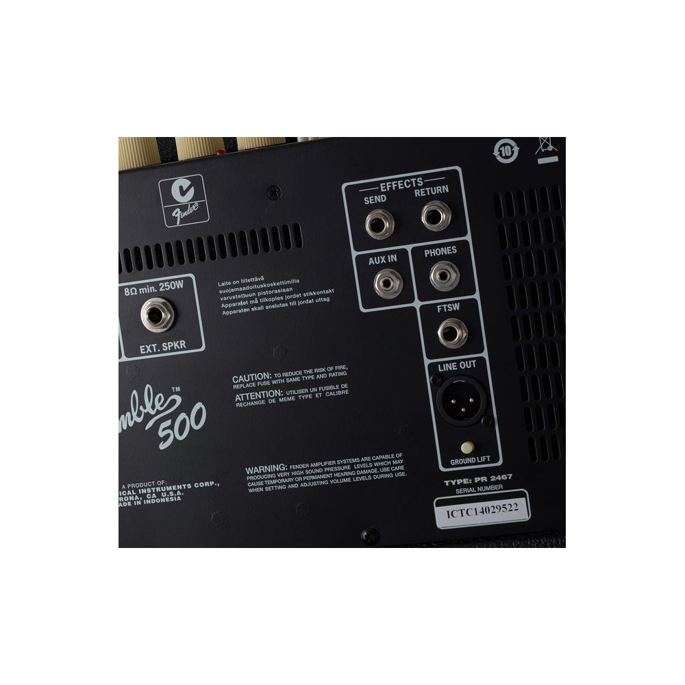 Fender Rumble 500  – Thomann Ireland