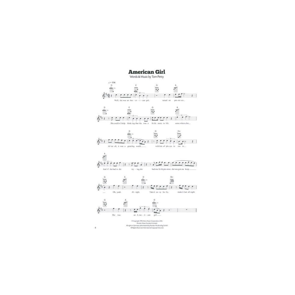 Wise Publications 101 Hits For Ukulele The Red – Thomann Ireland