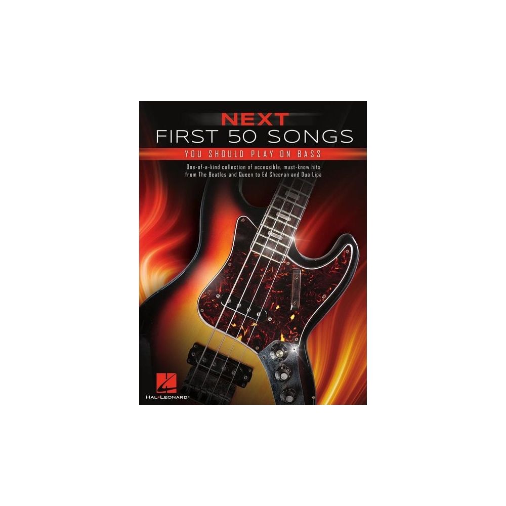 Hal Leonard Next 50 Songs You Should Bass – Thomann Ireland
