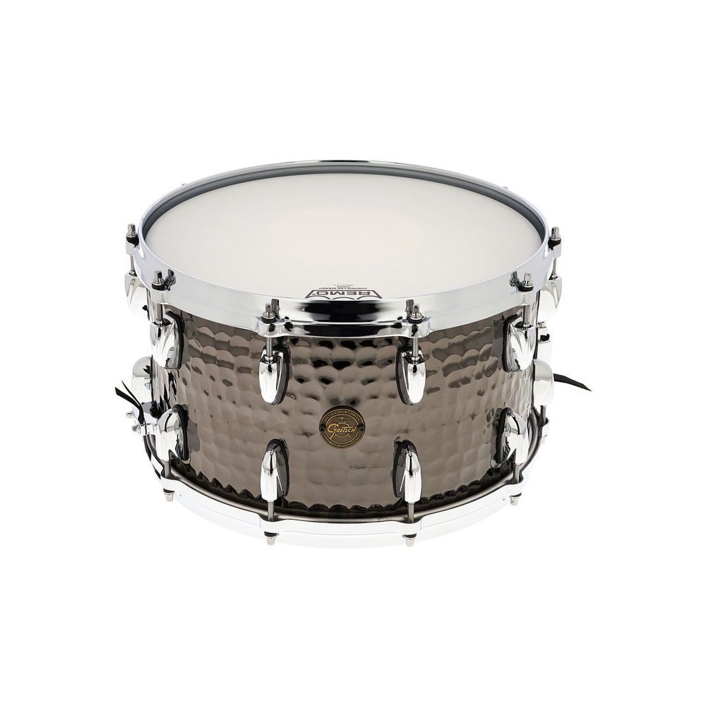 Gretsch Drums 14"x8" Black Hammered Snare – Thomann Ireland