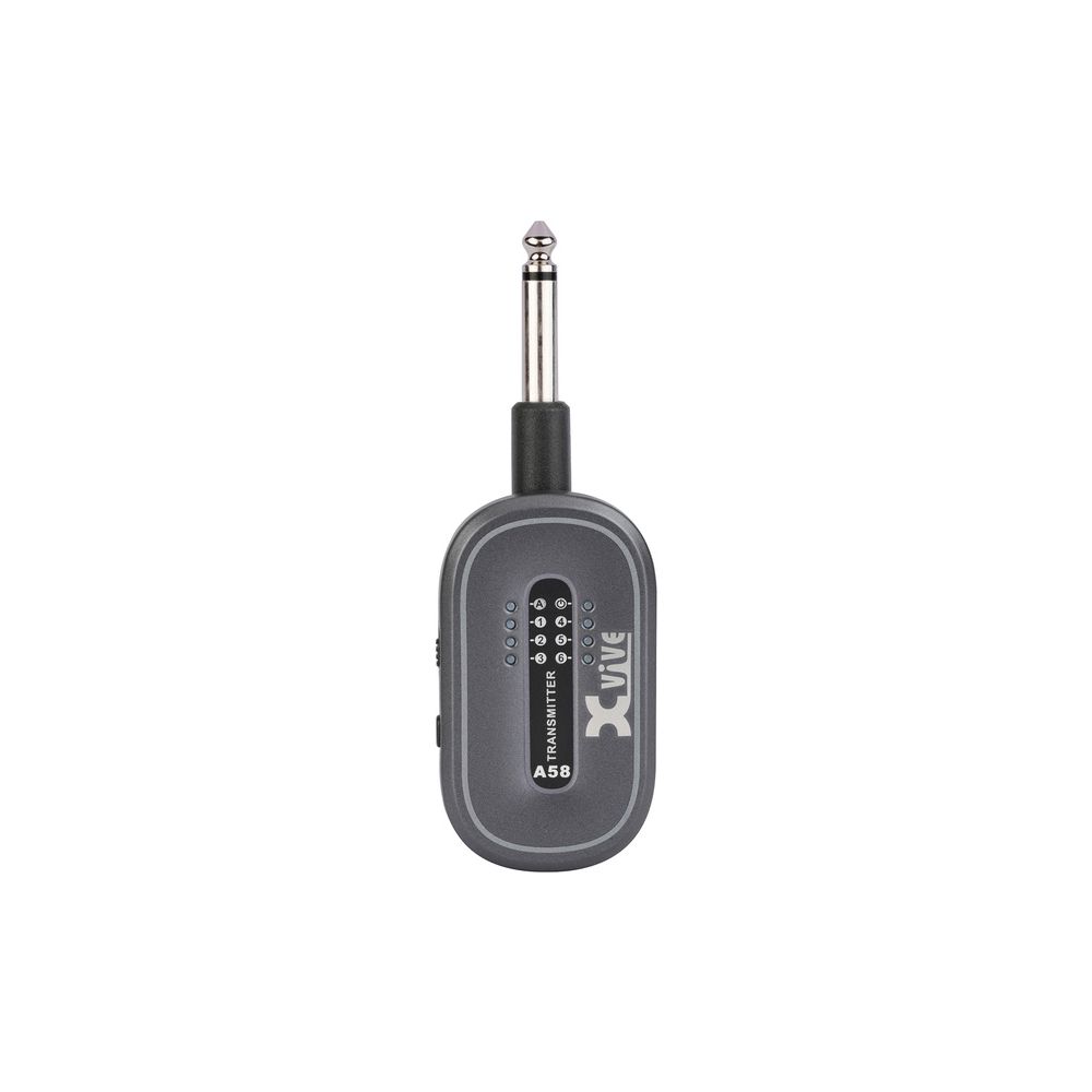 XVive A58T Wireless Guitar Transm. – Thomann Ireland