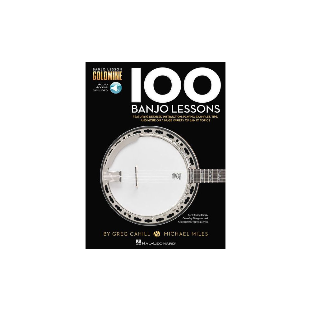 Hal Leonard 100 Banjo Lessons – Thomann Ireland