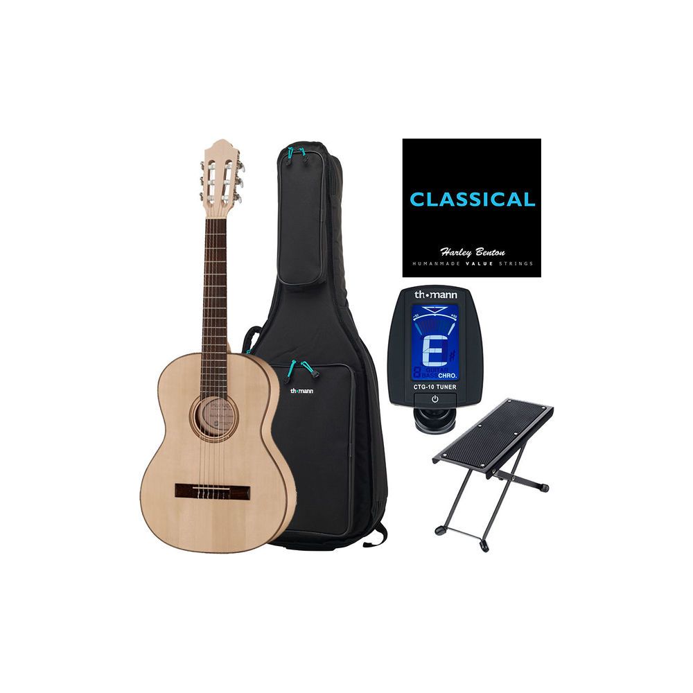 Pro Natura Silver 3/4 Maple Bundle – Thomann Ireland