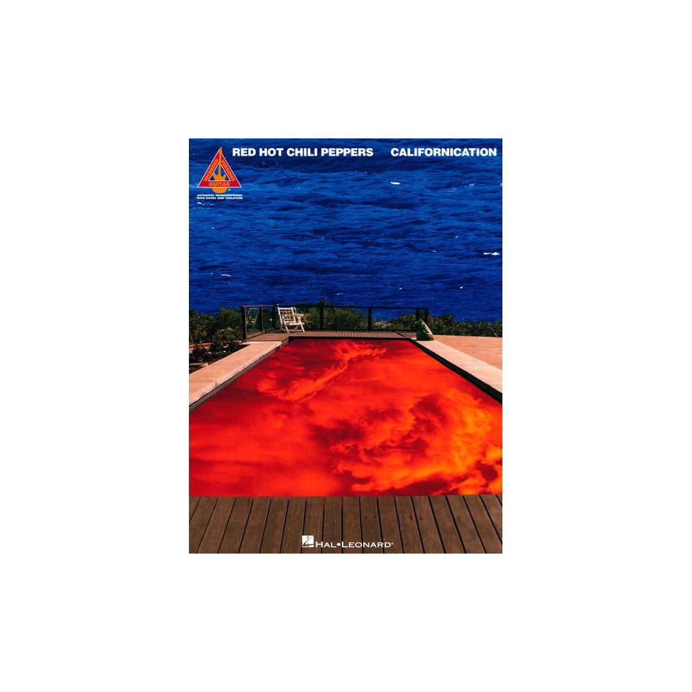 Hal Leonard RHCP Californication Guitar – Thomann Ireland
