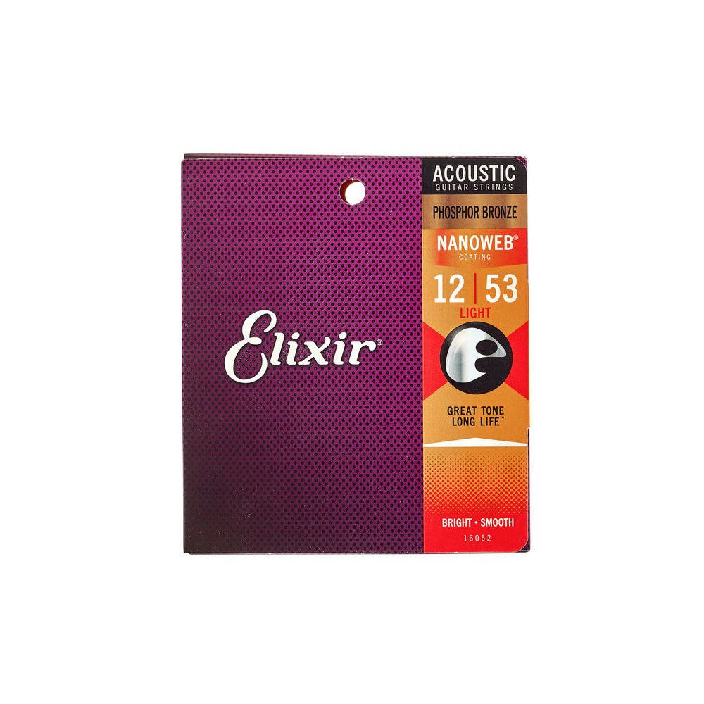 Elixir Nanoweb Light Phosphor Bronze – Thomann Ireland