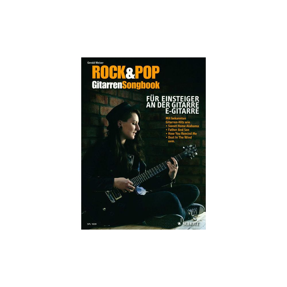 Schott Rock & Pop Gitarren