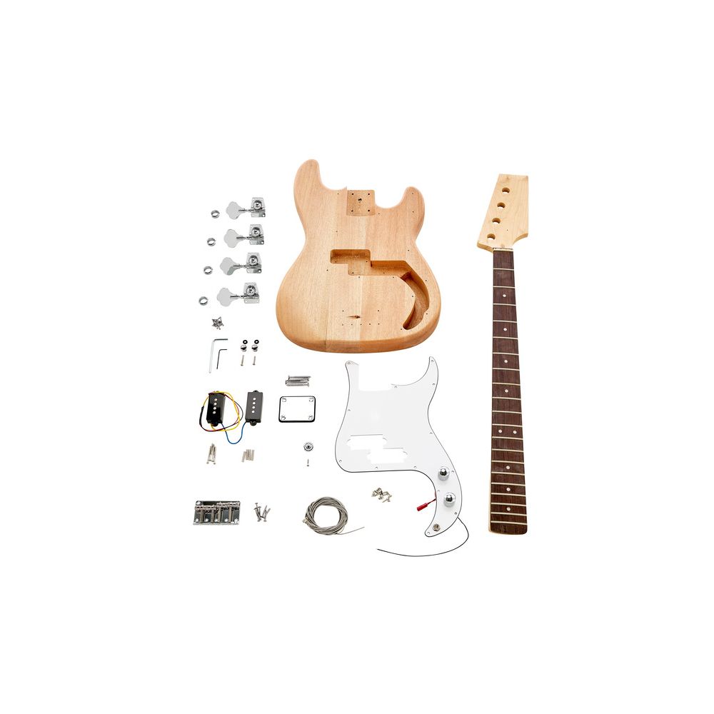 Harley Benton Bass Guitar Kit P