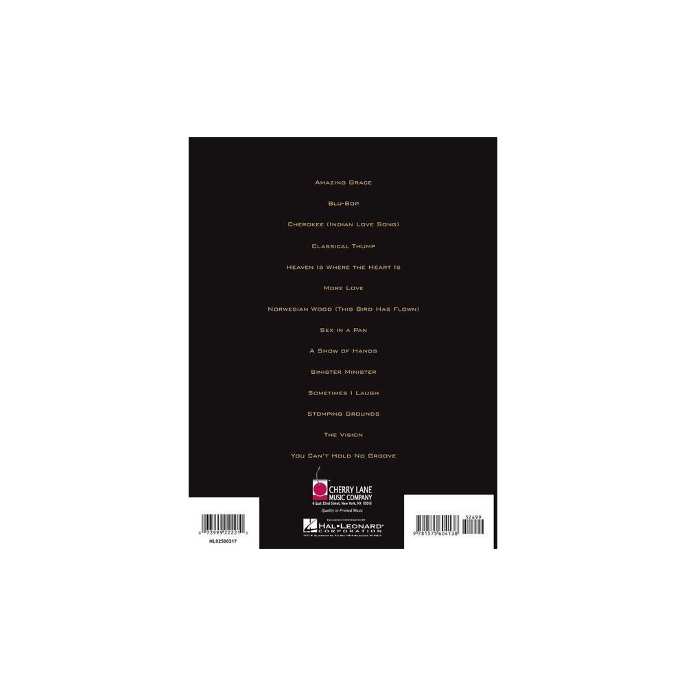 Hal Leonard The Best Of Victor Wooten – Thomann Ireland