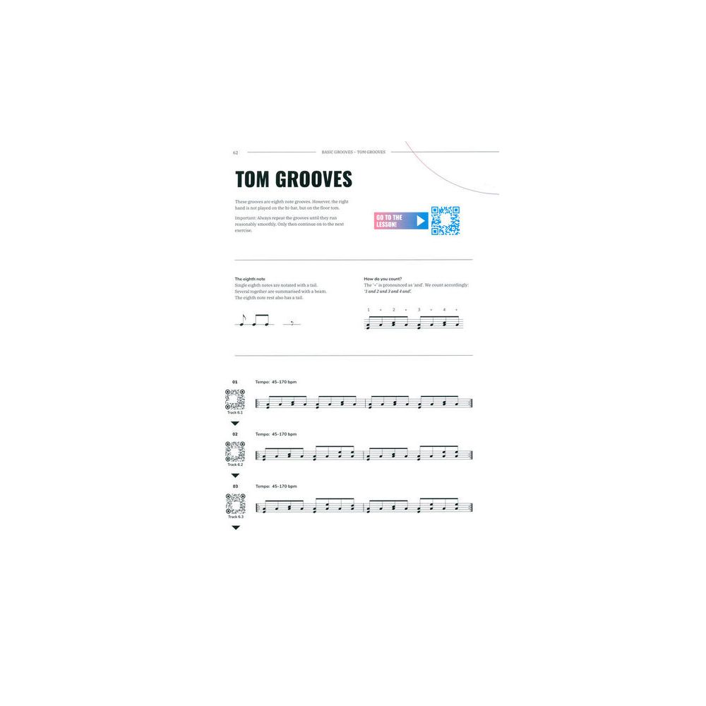 Millenium Legendary Drumbook English – Thomann Ireland