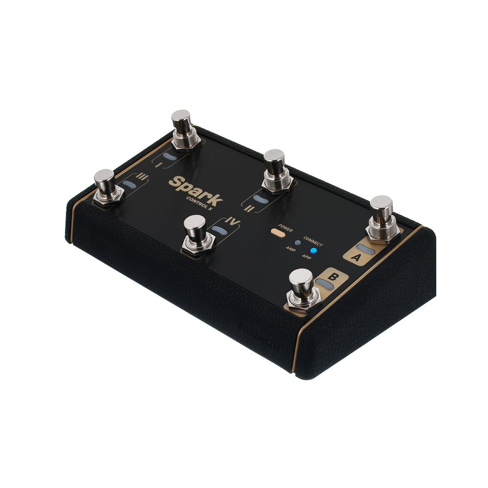 Positive Grid Spark 2 BK w/Bag & Footswitch – Thomann Ireland