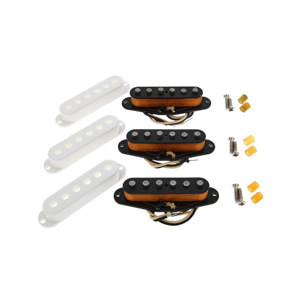 Fender Anniv. 54 Strat Pickup Set WH – Thomann Ireland