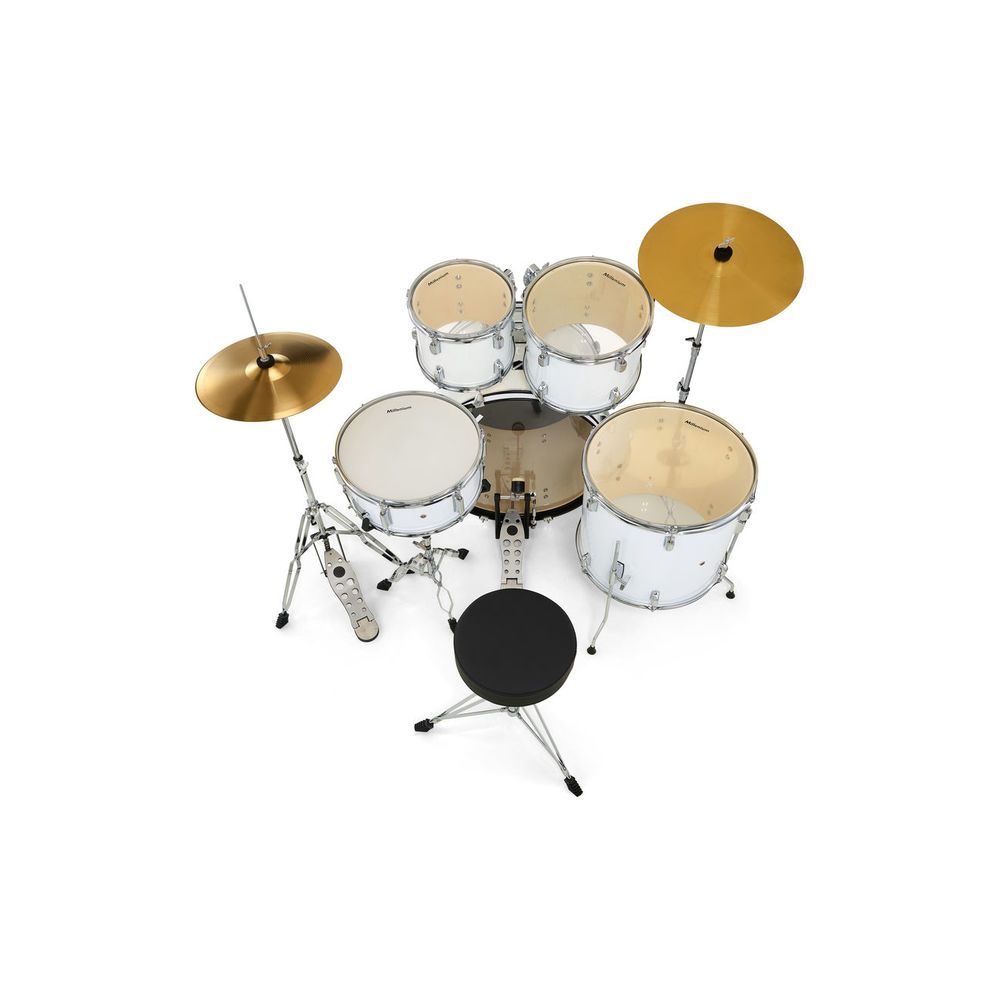 Millenium Focus 22 Drum Set White – Thomann Ireland