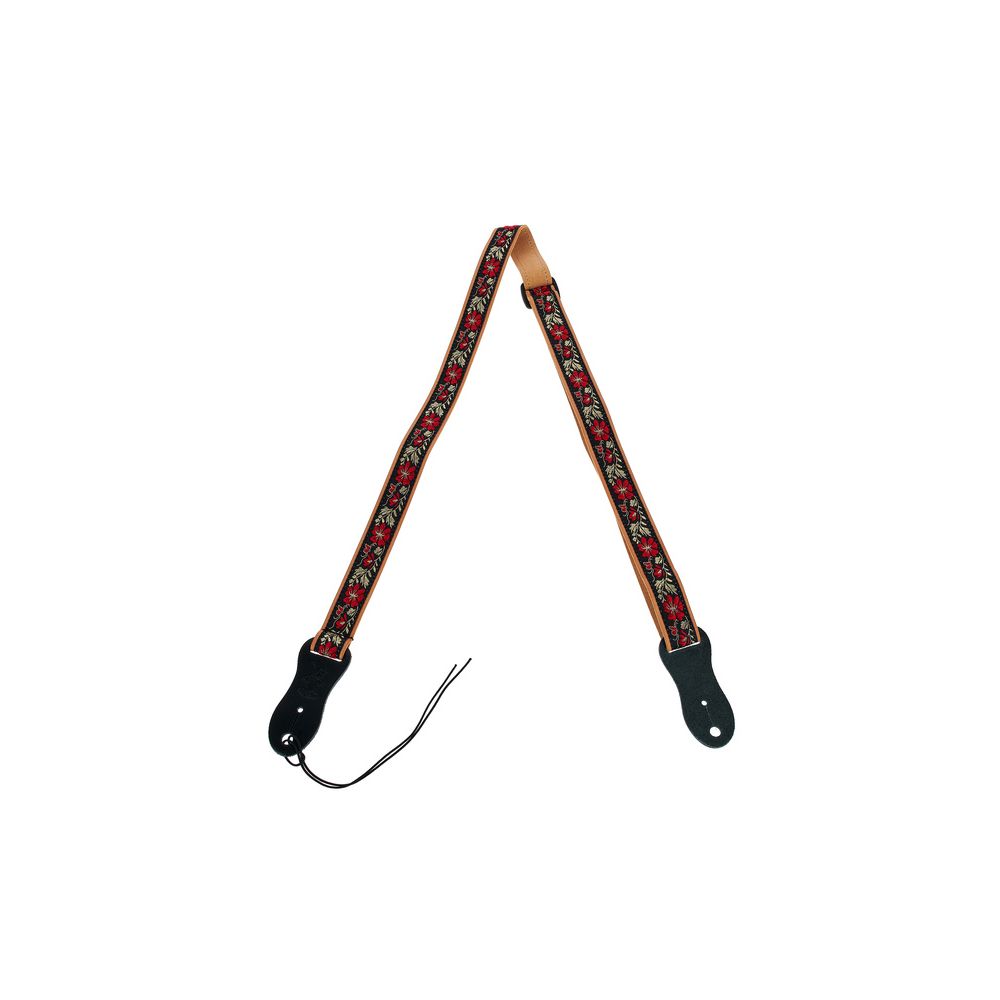 Minotaur Floral RedRibbon Ukulele Strap – Thomann Ireland