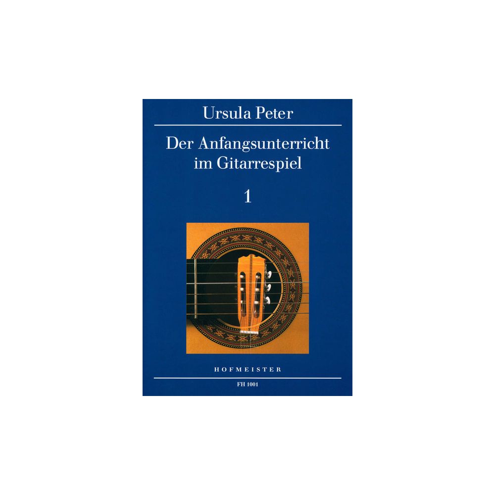Friedrich Hofmeister Verlag Der Anfangsunterricht im Git.1 – Thomann Ireland