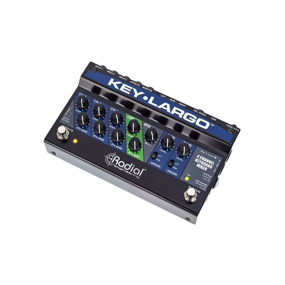 Radial Engineering Key