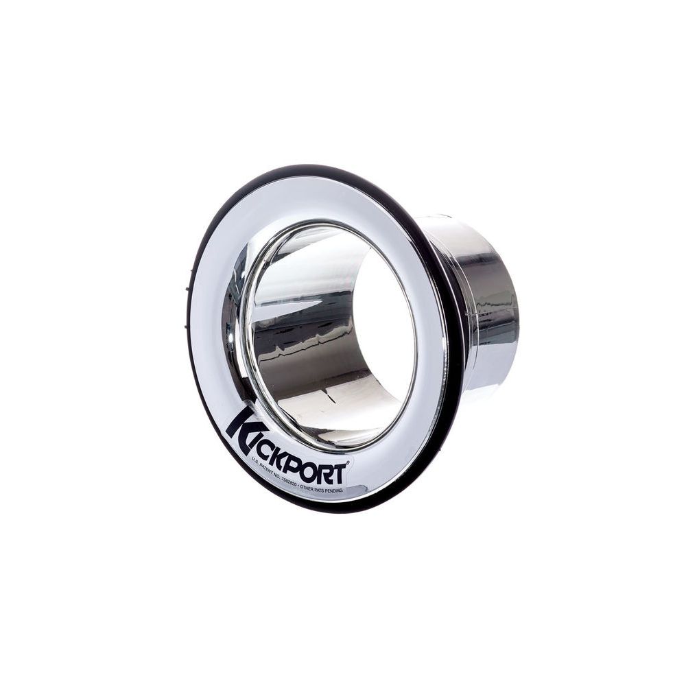 Kick Port Bass Drum Insert Booster Chrom – Thomann Ireland