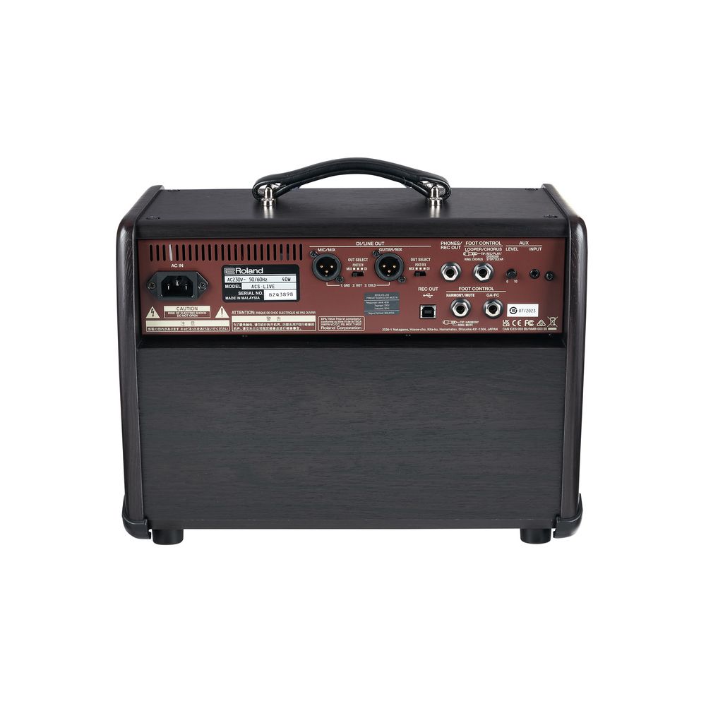 Boss ACS Acoustic Singer Live – Thomann Ireland