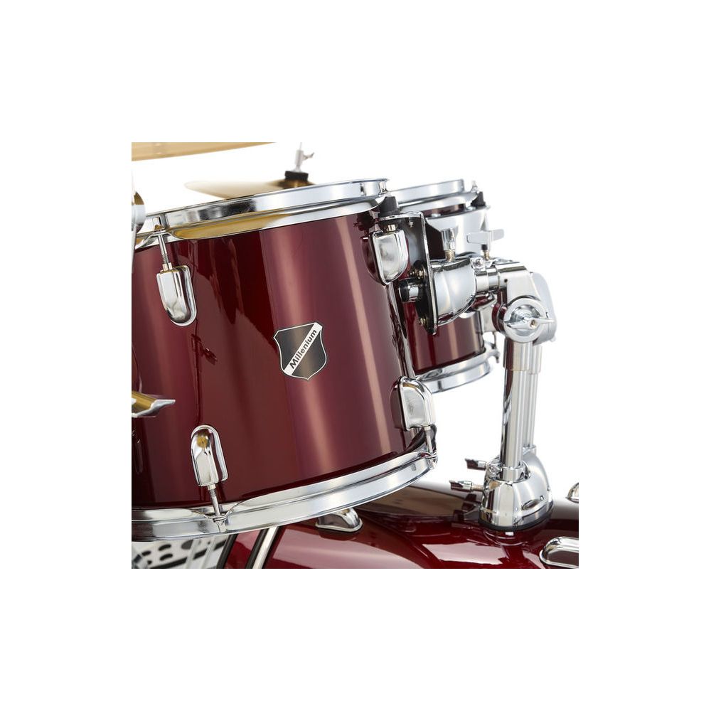 Millenium Focus 18 Drum Set Red – Thomann Ireland