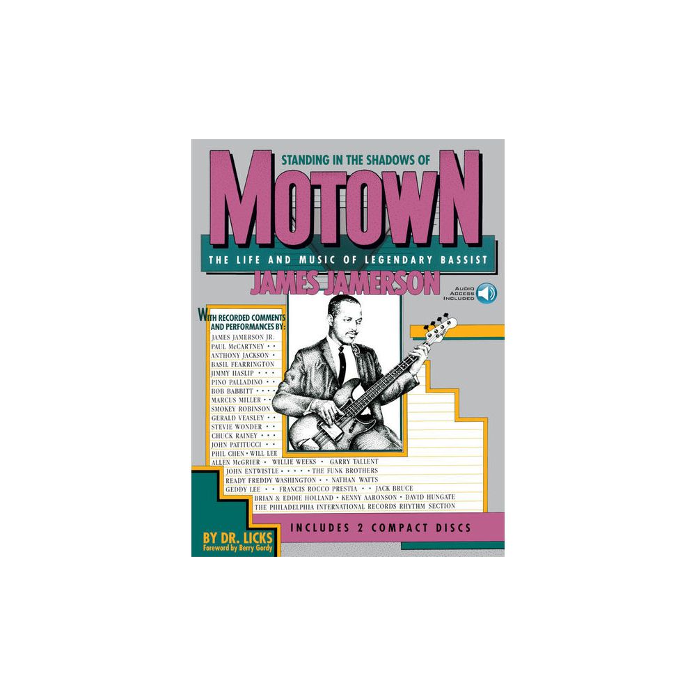Hal Leonard Standing In The Shadows Motown – Thomann Ireland