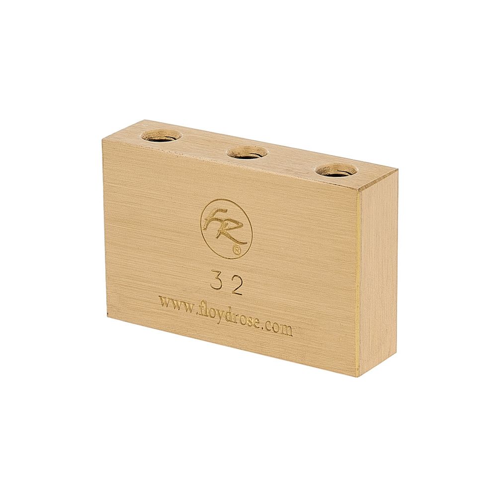 Floyd Rose Fat Brass Block 32mm – Thomann Ireland