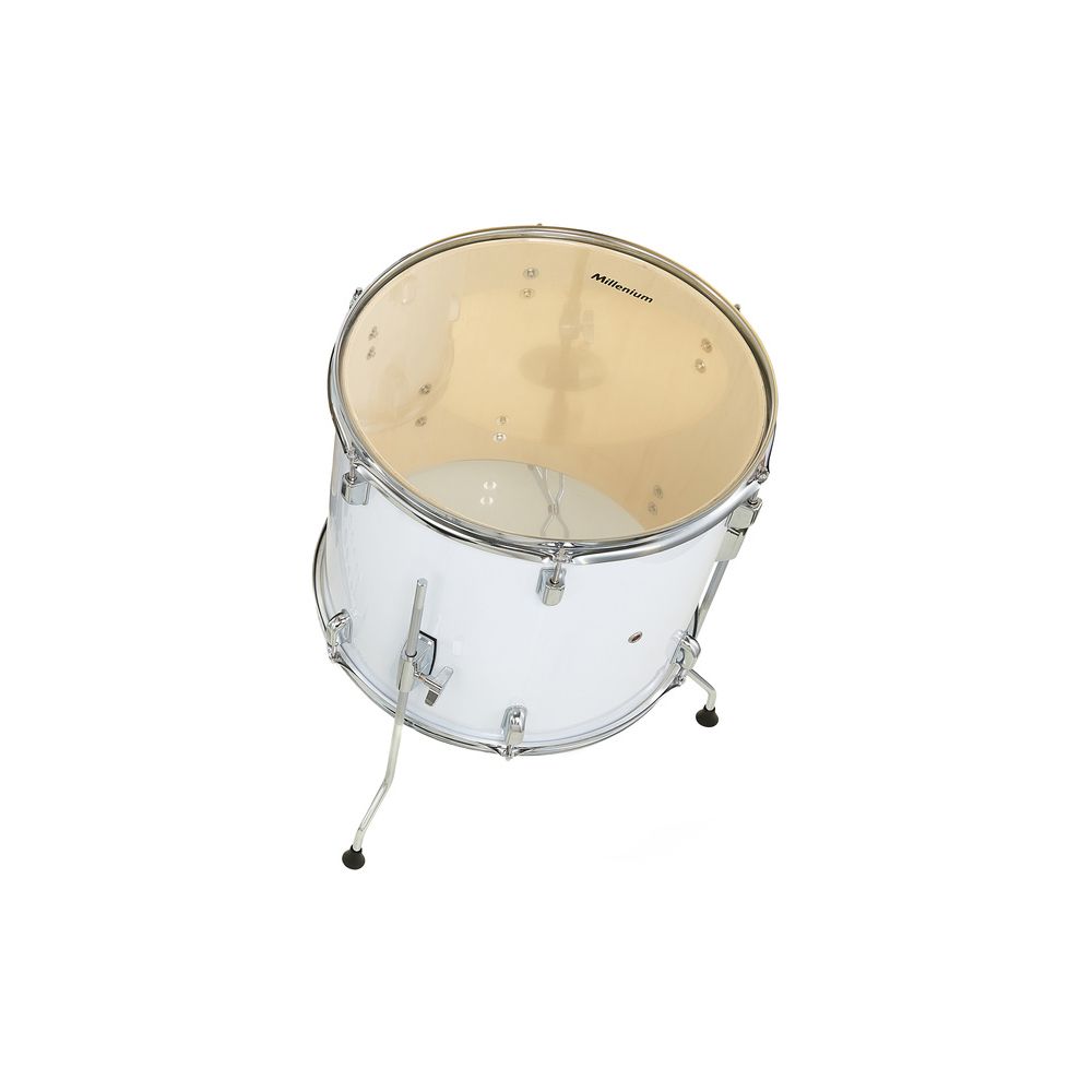 Millenium Focus 14"x14" Floor Tom White – Thomann Ireland