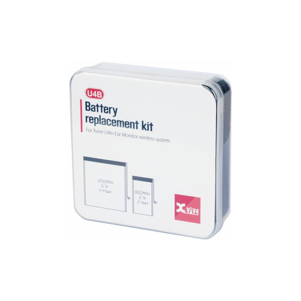 XVive U4 Battery Kit (BU4) – Thomann Ireland
