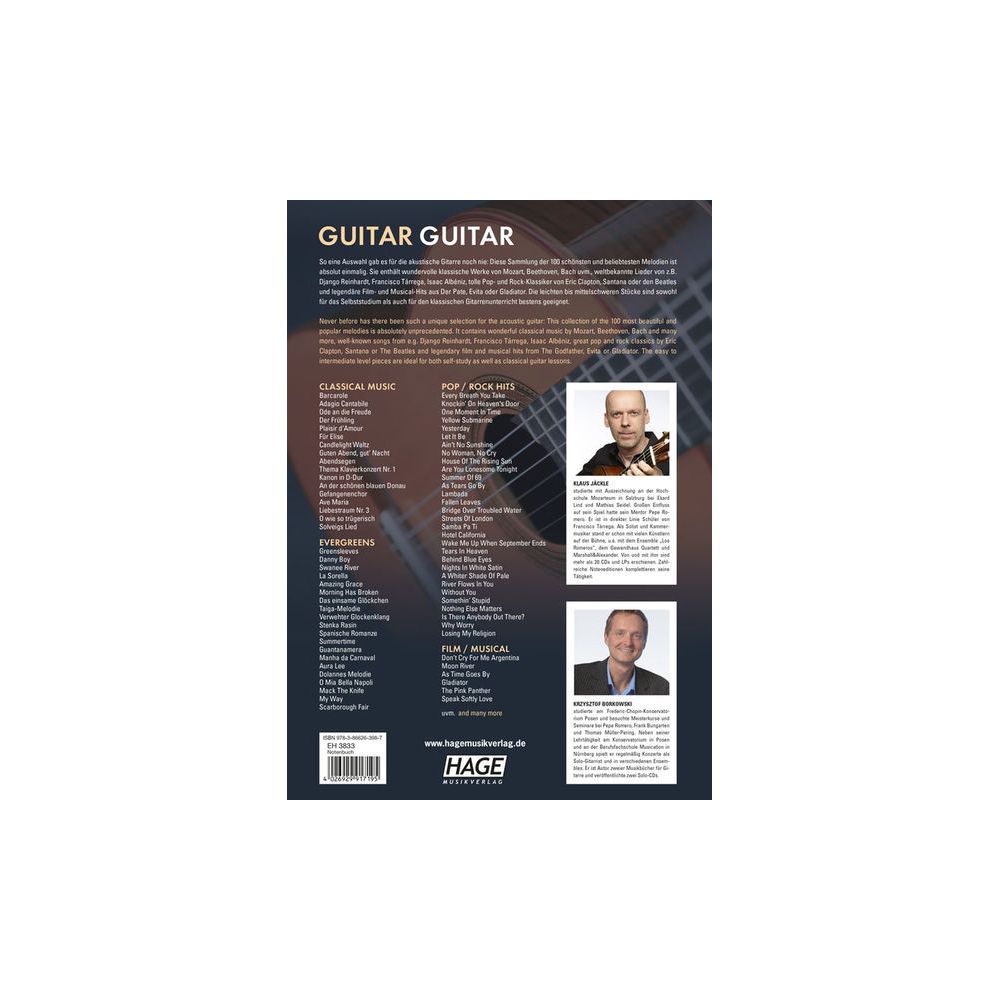 Hage Musikverlag Guitar Guitar – Thomann Ireland