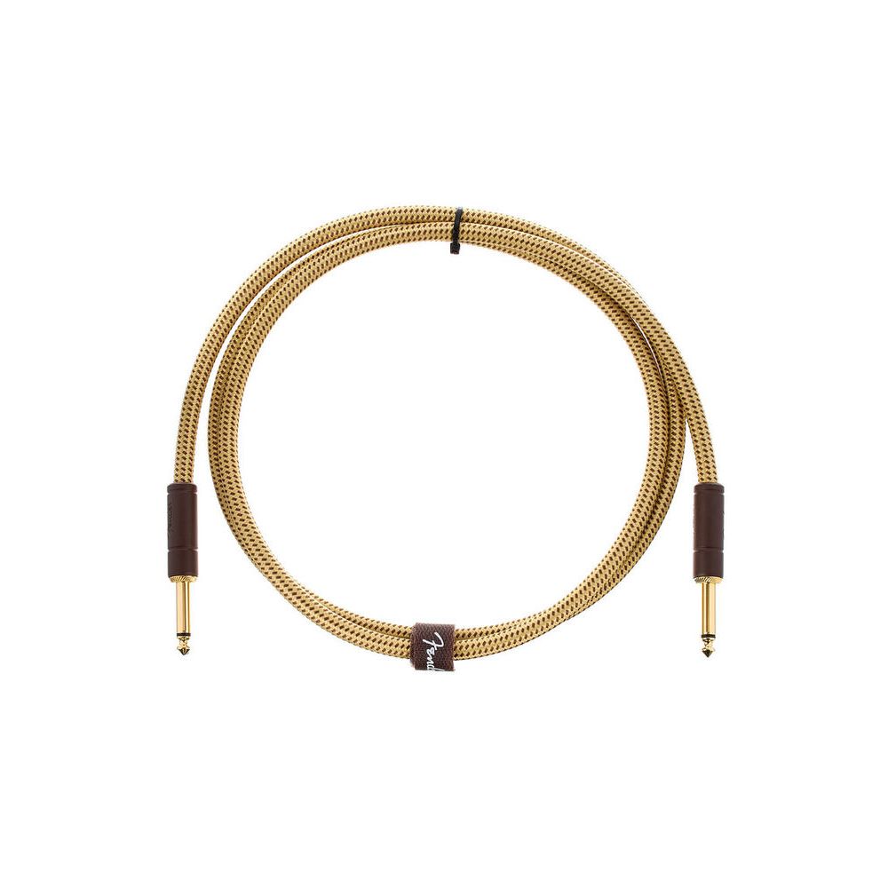 Fender Deluxe Cable 1,5m Tweed Nat. – Thomann Ireland