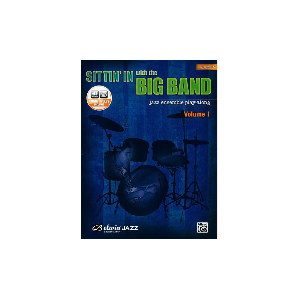 Belwin Sittin' In Big Band Drums 1 – Thomann Ireland