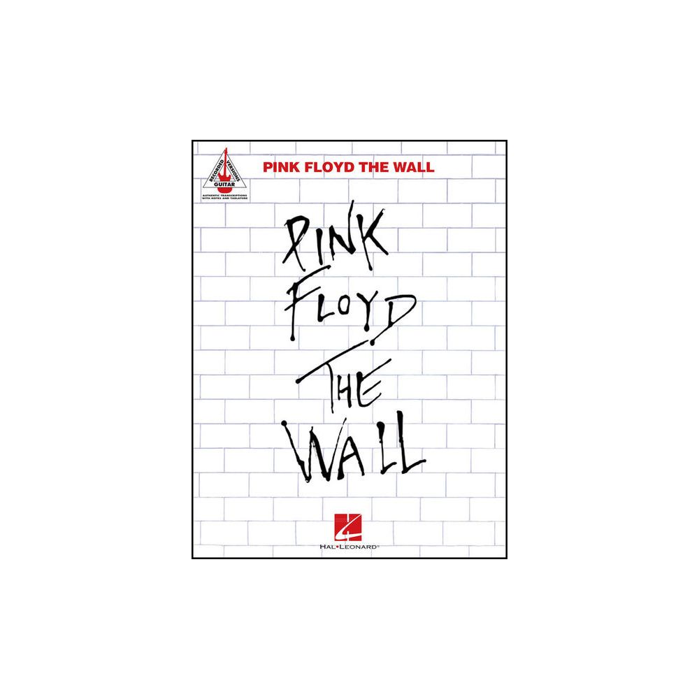 Hal Leonard Pink Floyd: The Wall Guitar – Thomann Ireland