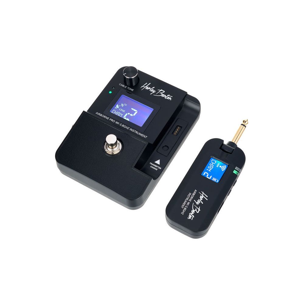 Harley Benton AirBorne Pro 5.8Ghz Instrument – Thomann Ireland