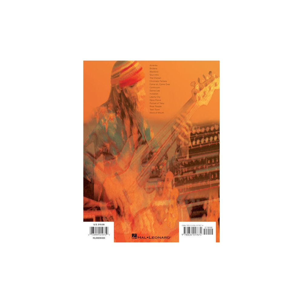 Hal Leonard The Essential Jaco Pastorius – Thomann Ireland