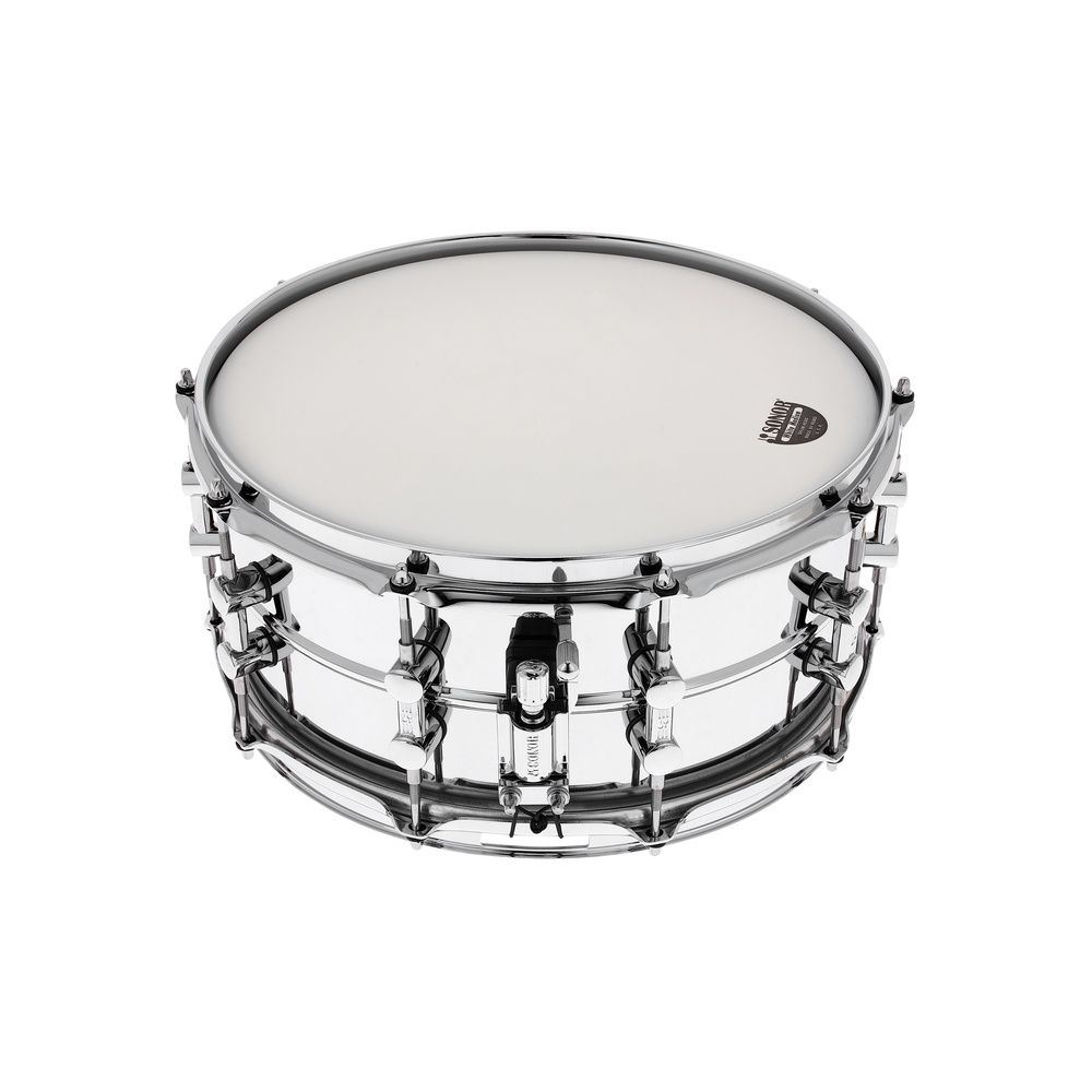 Sonor 14"x6,5" Kompressor Steel SD – Thomann Ireland