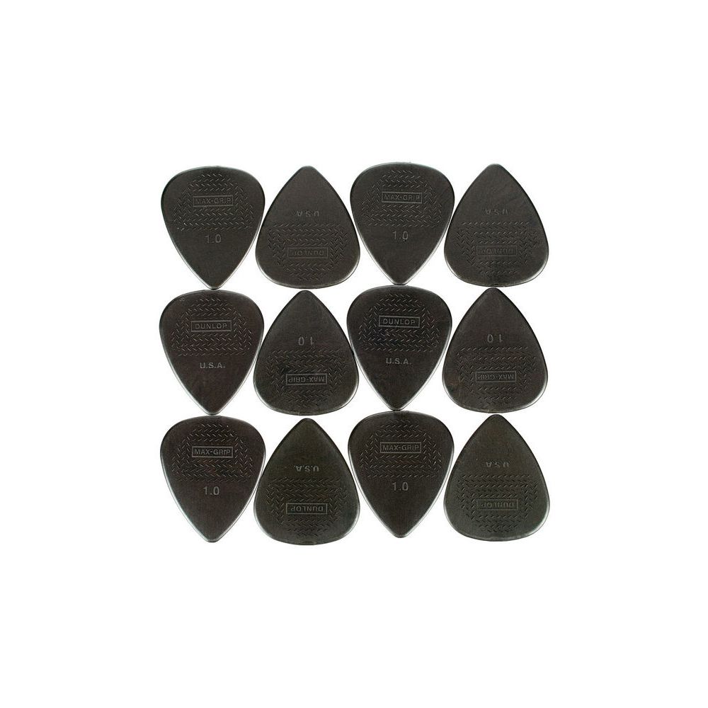 Dunlop Nylon Max Grip 1.0 Player Pack – Thomann Ireland