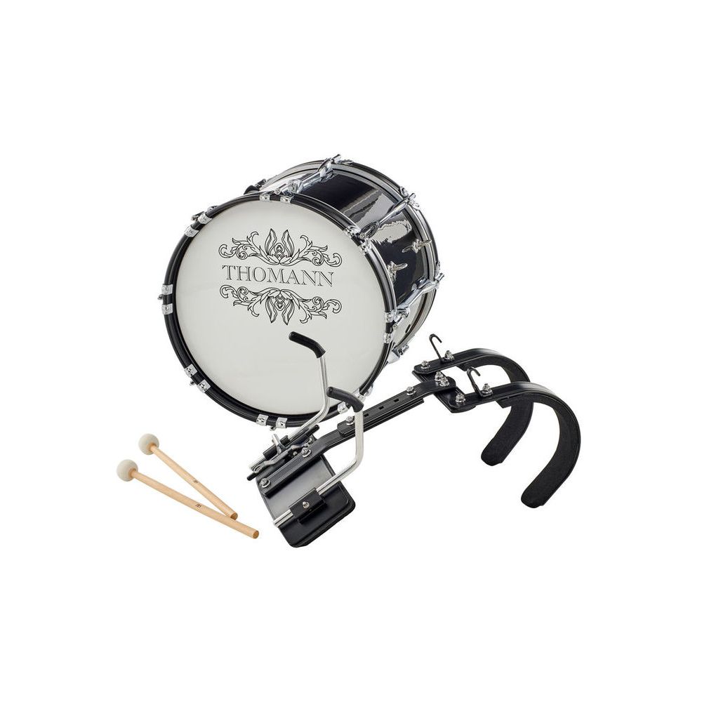 Thomann BD1814BL Marching Bass Drum – Thomann Ireland
