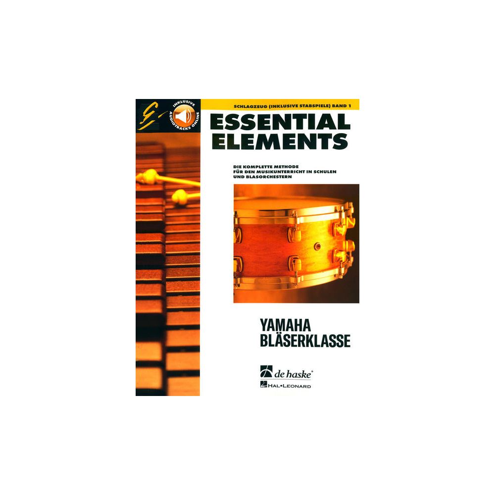 De Haske Essential Elements Drums 1 – Thomann Ireland