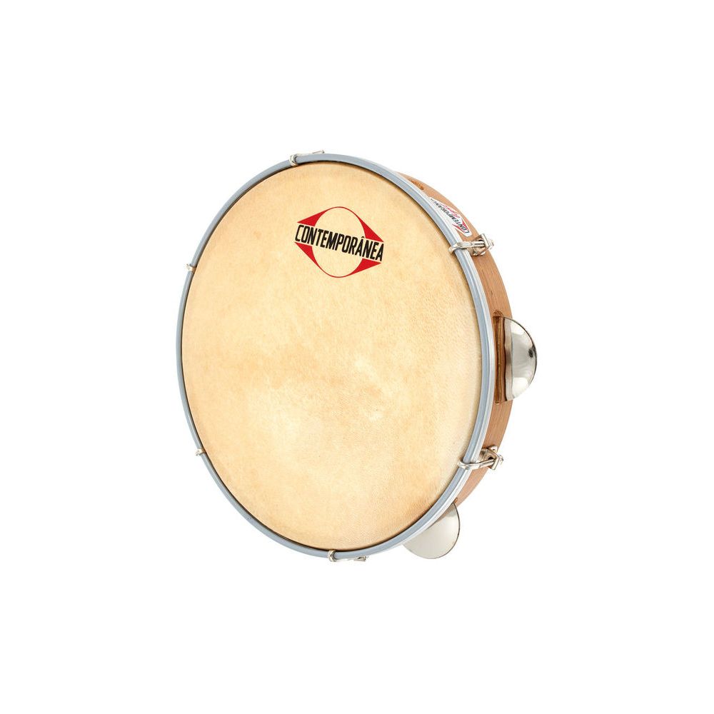 Contemporanea 10" Pandeiro Wood Real Skin – Thomann Ireland